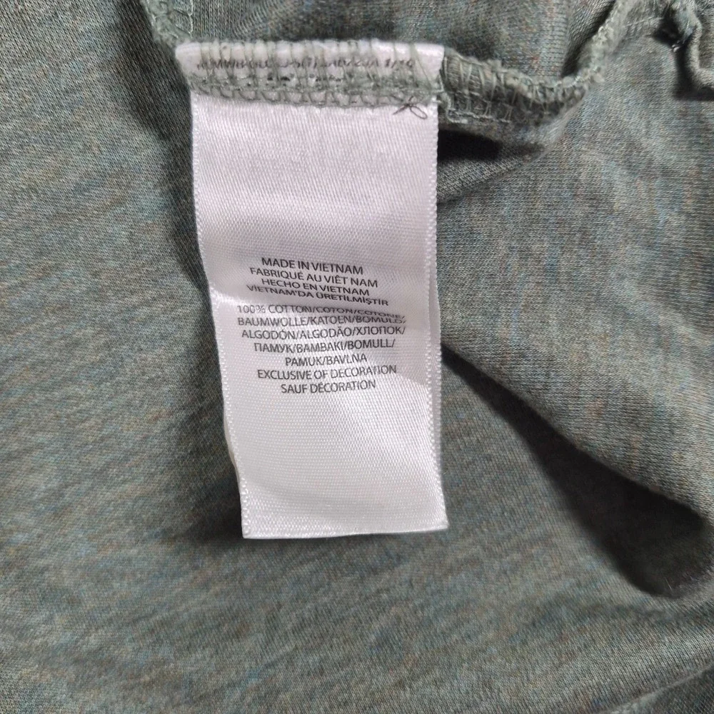 Polo Ralph Lauren Polo Shirt Men's XXL Green Classic Fit Long Sleeve Flesh Pony